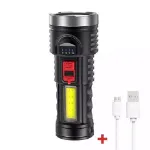 Picture of 400,000LM LED Super Bright Torch – High-Powered USB Rechargeable Flashlight for Camping & Outdoors