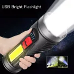 Picture of 400,000LM LED Super Bright Torch – High-Powered USB Rechargeable Flashlight for Camping & Outdoors