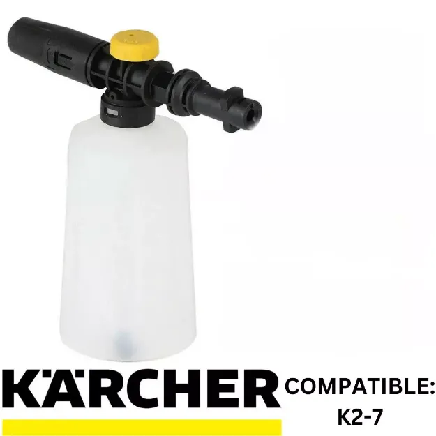 Picture of Snow Foam Lance Cannon Gun for Karcher K2-K7, High-Pressure Car Wash Foam Bottle