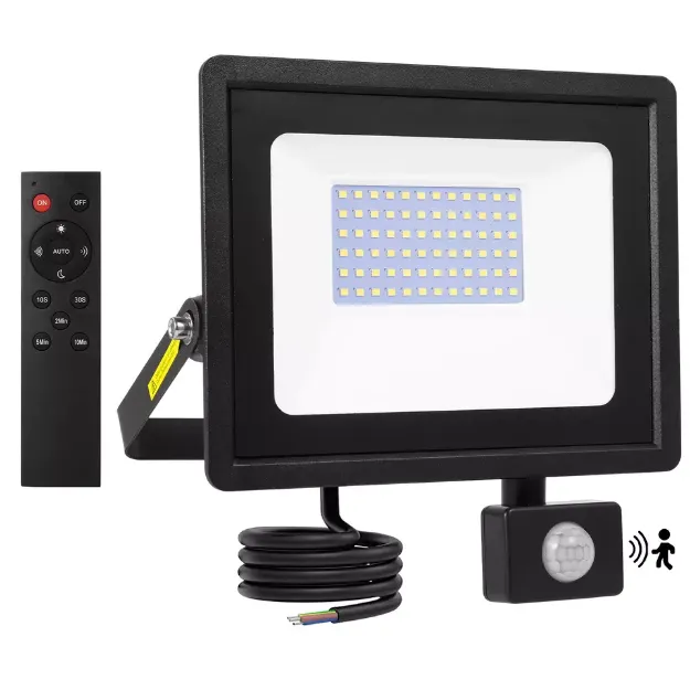 Picture of Ultra-Bright LED Floodlight, IP66 Waterproof Outdoor Security Light, Garden & Driveway Spotlight