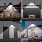 Picture of Ultra-Bright LED Floodlight, IP66 Waterproof Outdoor Security Light, Garden & Driveway Spotlight