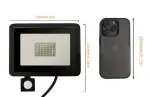 Picture of Ultra-Bright LED Floodlight, IP66 Waterproof Outdoor Security Light, Garden & Driveway Spotlight