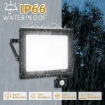 Picture of Ultra-Bright LED Floodlight, IP66 Waterproof Outdoor Security Light, Garden & Driveway Spotlight