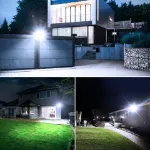 Picture of High-Powered LED Floodlight, 10W-100W Outdoor Security Spotlight, IP66 Waterproof Garden & Driveway Light