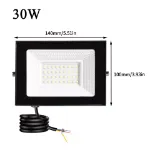 Picture of High-Powered LED Floodlight, 10W-100W Outdoor Security Spotlight, IP66 Waterproof Garden & Driveway Light