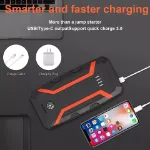 Picture of 30,000mAh Car Jump Starter 12V Portable Booster Power Bank & USB Battery Charger