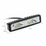 Picture of 2x 48W LED Work Light Bar, Off-Road Spot & Flood Driving Lamp,  12V Heavy-Duty Truck & SUV Lighting