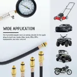 Picture of Petrol Engine Compression Tester Kit Cylinder Pressure Gauge for Car & Motorcycle Diagnosis