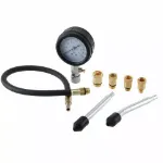 Picture of Petrol Engine Compression Tester Kit Cylinder Pressure Gauge for Car & Motorcycle Diagnosis