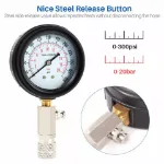 Picture of Petrol Engine Compression Tester Kit Cylinder Pressure Gauge for Car & Motorcycle Diagnosis