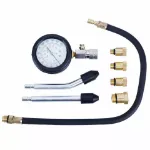 Picture of Petrol Engine Compression Tester Kit Cylinder Pressure Gauge for Car & Motorcycle Diagnosis