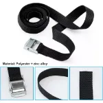 Picture of 6PCS 2.5M Heavy-Duty Ratchet Tie Down Straps Quick Release Cargo Securing Belts for Car Roof Racks & Transport