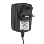 Picture of 12V 1A/2A/3A AC/DC Power Supply Adapter, Safe & Reliable Charger for LED Strips, CCTV Cameras & Electronics