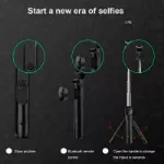 Picture of Bluetooth Selfie Stick Tripod – Extendable Monopod with Wireless Remote for iPhone & Samsung