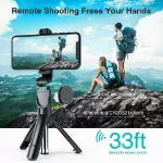 Picture of Bluetooth Selfie Stick Tripod – Extendable Monopod with Wireless Remote for iPhone & Samsung