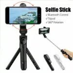 Picture of Bluetooth Selfie Stick Tripod – Extendable Monopod with Wireless Remote for iPhone & Samsung