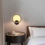 Picture of Modern 12W LED Round Wall Lamp – Minimalist Light Fixture with 3 Adjustable Color Temperatures 