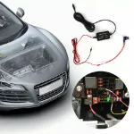 Picture of Universal Mini USB Dash Cam Hardwire Kit – 12V-24V to 5V 3A Hard Wire Cable with Fuse for Car DVR