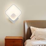 Picture of 12W LED Wall Light Sconce – Minimalist Indoor Wall Lamp for Living Room, Bedroom, Corridor, and Stairs