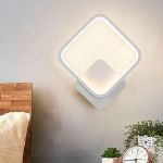 Picture of 12W LED Wall Light Sconce – Minimalist Indoor Wall Lamp for Living Room, Bedroom, Corridor, and Stairs