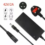 Picture of 42V 2A Smart Battery Charger,  Compatible with 36V Lithium-Ion Batteries for E-Bikes & Scooters