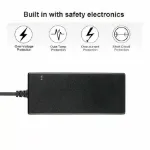 Picture of 42V 2A Smart Battery Charger,  Compatible with 36V Lithium-Ion Batteries for E-Bikes & Scooters