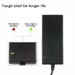 Picture of 42V 2A Smart Battery Charger,  Compatible with 36V Lithium-Ion Batteries for E-Bikes & Scooters