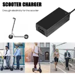 Picture of 42V 2A Smart Battery Charger,  Compatible with 36V Lithium-Ion Batteries for E-Bikes & Scooters