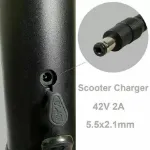 Picture of 42V 2A Smart Battery Charger,  Compatible with 36V Lithium-Ion Batteries for E-Bikes & Scooters