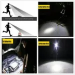 Picture of Super Bright Waterproof LED Head Torch – USB Rechargeable Headlamp for Fishing, Camping & Outdoor Use