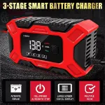 Picture of Smart 12V Car Battery Charger & Automatic Jump Starter – Pulse Repair for AGM/GEL Batteries