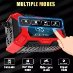 Picture of Smart 12V Car Battery Charger & Automatic Jump Starter – Pulse Repair for AGM/GEL Batteries