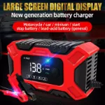 Picture of Smart 12V Car Battery Charger & Automatic Jump Starter – Pulse Repair for AGM/GEL Batteries