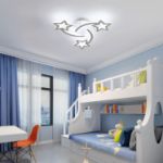 Picture of 40W 3600LM LED Ceiling Light for Kids Room, Cool White 6500K Flush Mount Ceiling Lamp