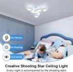 Picture of 40W 3600LM LED Ceiling Light for Kids Room, Cool White 6500K Flush Mount Ceiling Lamp