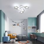 Picture of 40W 3600LM LED Ceiling Light for Kids Room, Cool White 6500K Flush Mount Ceiling Lamp