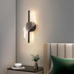 Picture of 12W LED Wall Sconce – Modern Dimmable Wall Light for Bedroom, Bathroom, and Living Room