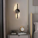 Picture of 12W LED Wall Sconce – Modern Dimmable Wall Light for Bedroom, Bathroom, and Living Room