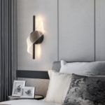 Picture of 12W LED Wall Sconce – Modern Dimmable Wall Light for Bedroom, Bathroom, and Living Room