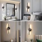 Picture of 12W LED Wall Sconce – Modern Dimmable Wall Light for Bedroom, Bathroom, and Living Room