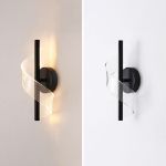 Picture of 12W LED Wall Sconce – Modern Dimmable Wall Light for Bedroom, Bathroom, and Living Room