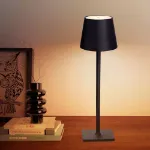 Picture of Rechargeable Cordless LED Table Lamp,  Dimmable Night Light for Home Décor, Portable Wireless Lamp