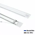 Picture of 4-Pack 4FT LED Shop Lights,  6500K Daylight Ceiling Fixtures for Garage, Workshop, and Basement