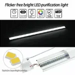 Picture of 4-Pack 4FT LED Shop Lights,  6500K Daylight Ceiling Fixtures for Garage, Workshop, and Basement