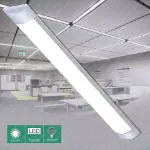 Picture of 4ft LED Batten Tube Light, Bright White, Energy Saving, for Offices, Shops, and Garages