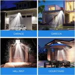 Picture of Waterproof LED PIR Motion Sensor Security Floodlight , Outdoor Garden & Driveway Light