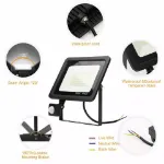 Picture of Waterproof LED PIR Motion Sensor Security Floodlight , Outdoor Garden & Driveway Light