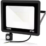 Picture of Waterproof LED PIR Motion Sensor Security Floodlight , Outdoor Garden & Driveway Light