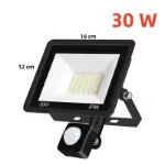 Picture of Waterproof LED PIR Motion Sensor Security Floodlight , Outdoor Garden & Driveway Light