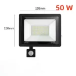 Picture of Waterproof LED PIR Motion Sensor Security Floodlight , Outdoor Garden & Driveway Light